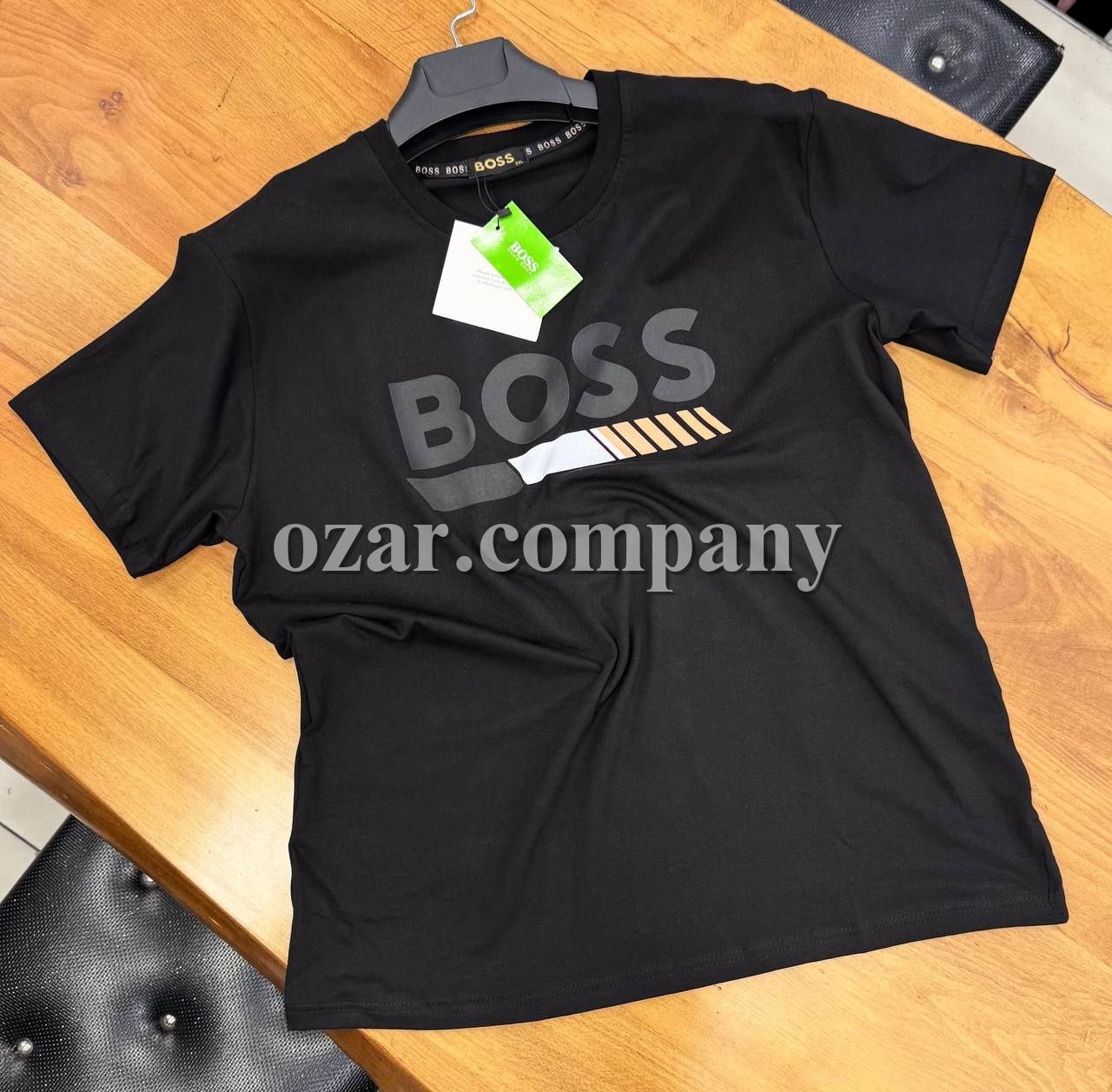 Мужская Футболка Boss (Большие размеры)