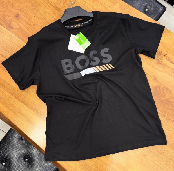 Мужская Футболка Boss (Большие размеры)