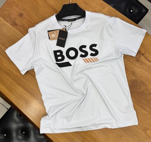 Мужская Футболка Boss (Большие размеры)