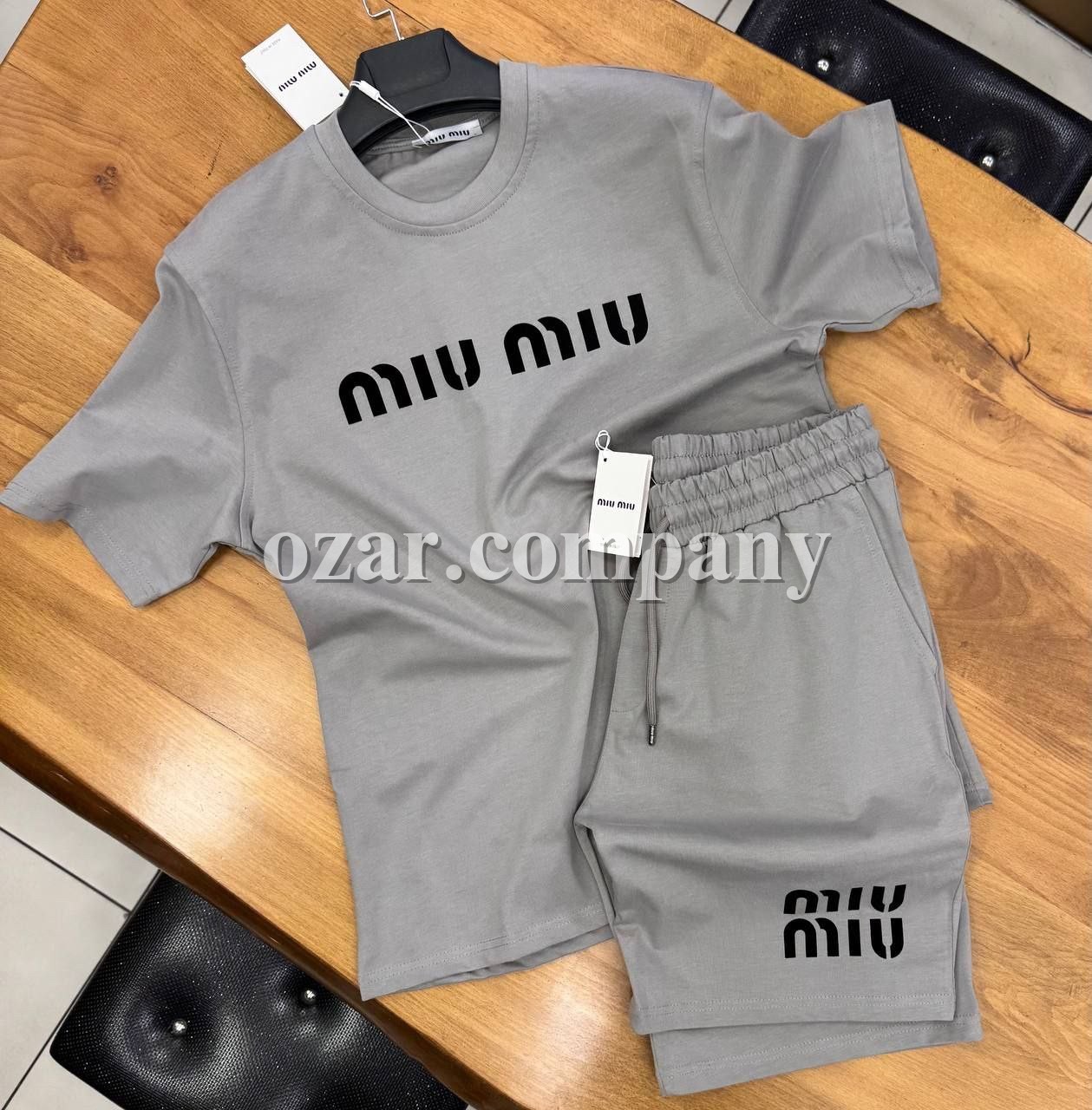 Мужской Комплект Miu Miu