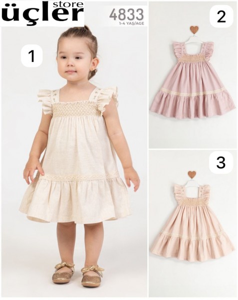 Платье Для Девочки Baby Rose (2-3-4-5лет)
