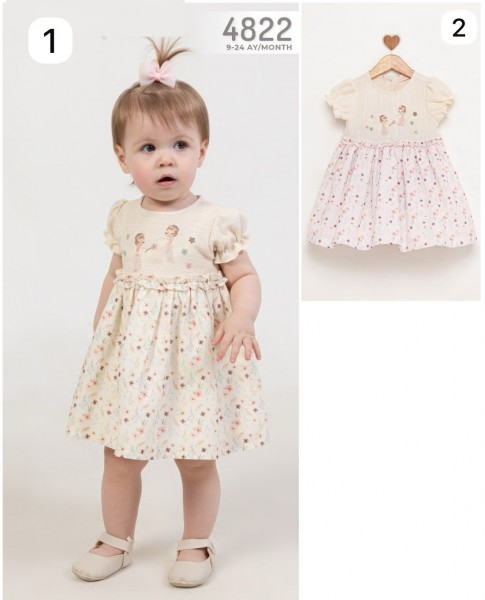 Платье Для Девочки Baby Rose (9-12-18-24мес.)