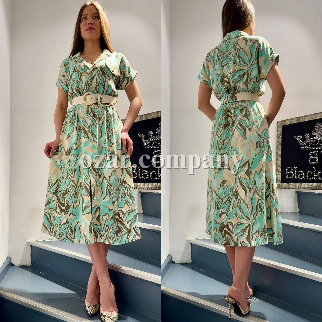 Cтильное Женское Платье 