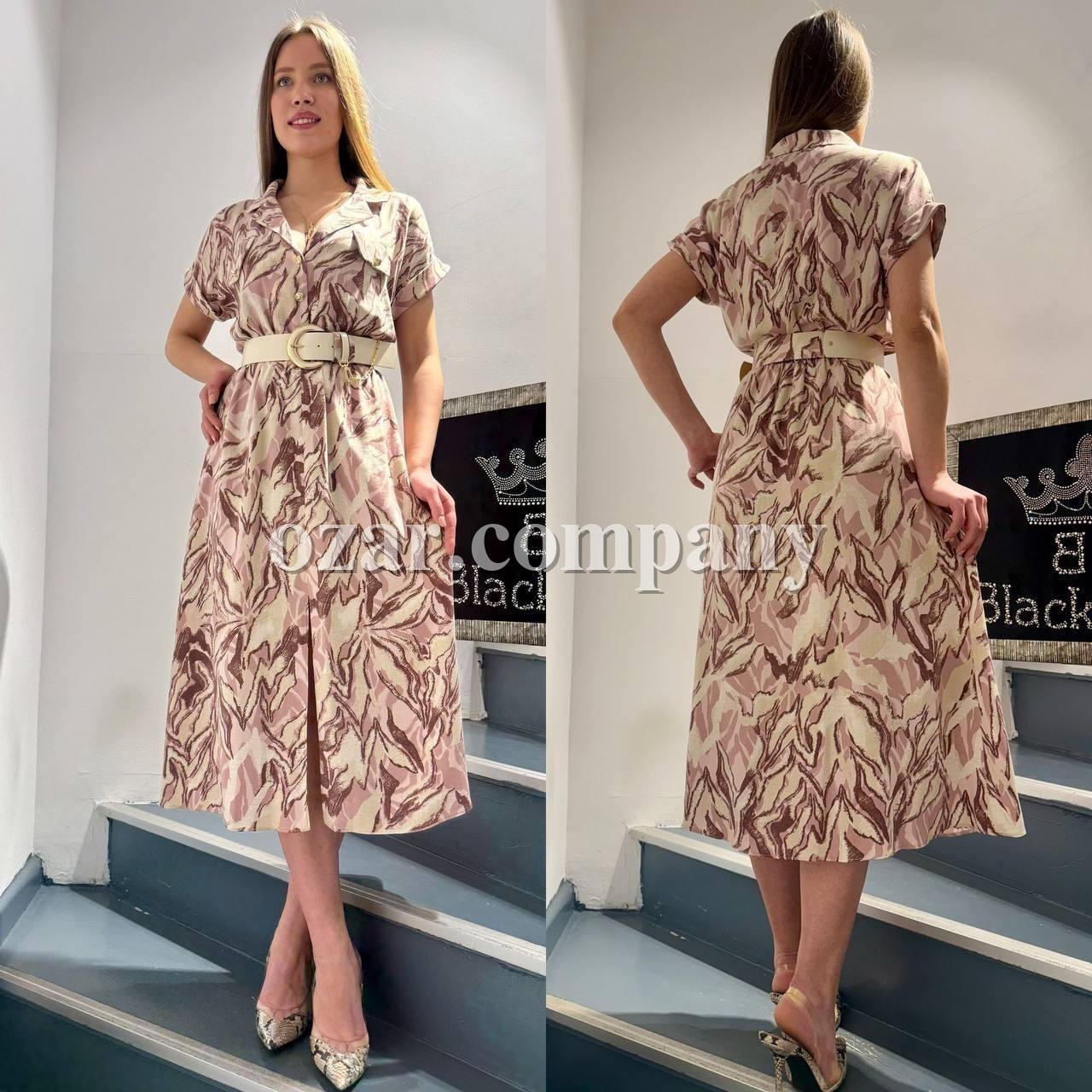 Cтильное Женское Платье 