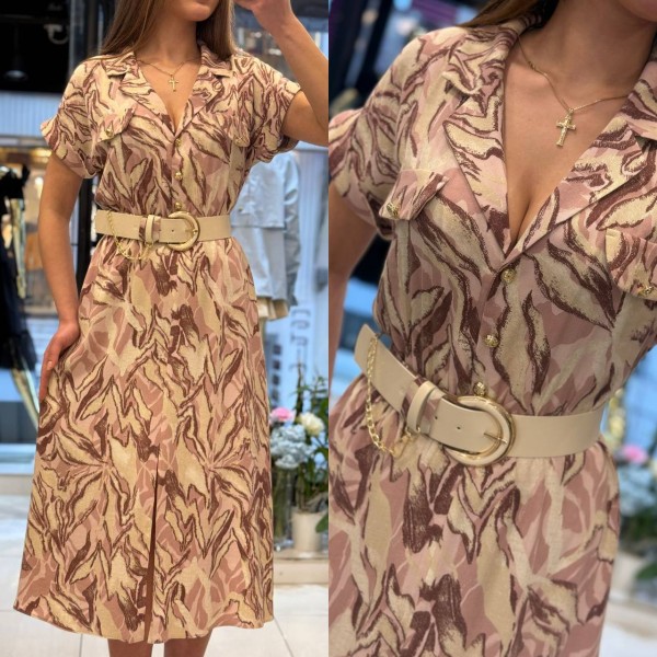 Cтильное Женское Платье 