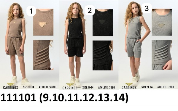 Футболка Для Девочки Carrinos (9-10-11-12-13-14лет)