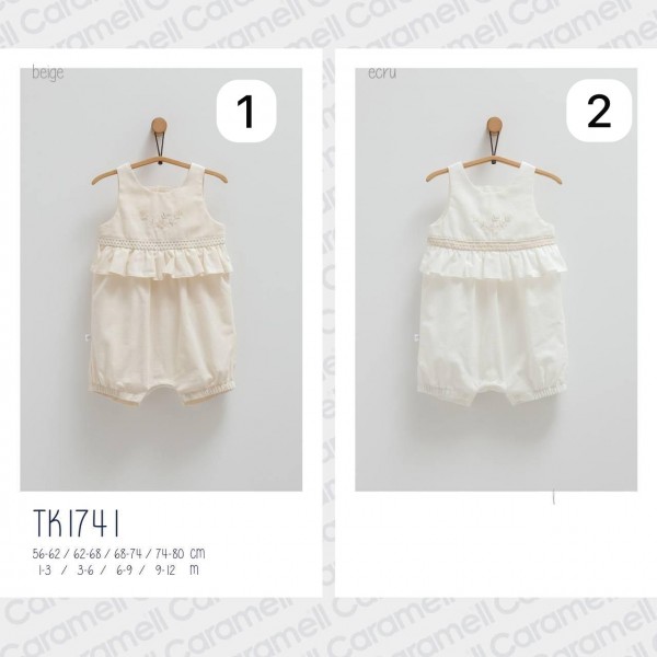 Песочник Для Девочки Caramell (1-3/3-6/6-9/9-12мес.)
