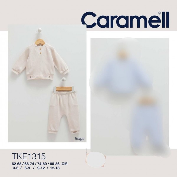 Костюм Для Мальчика Caramell (3-6/6-9/9-12/12-18мес.)