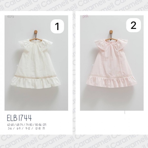 Платье Для Девочки Caramell (3-6/6-9/9-12/12-18мес.)