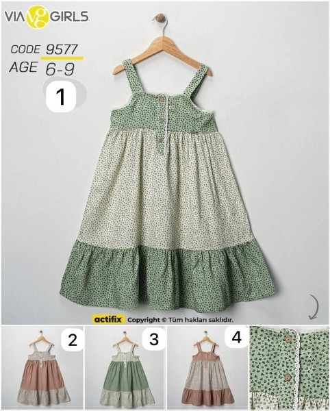 Сарафан Для Девочки Via Girls (6-7-8-9лет) 