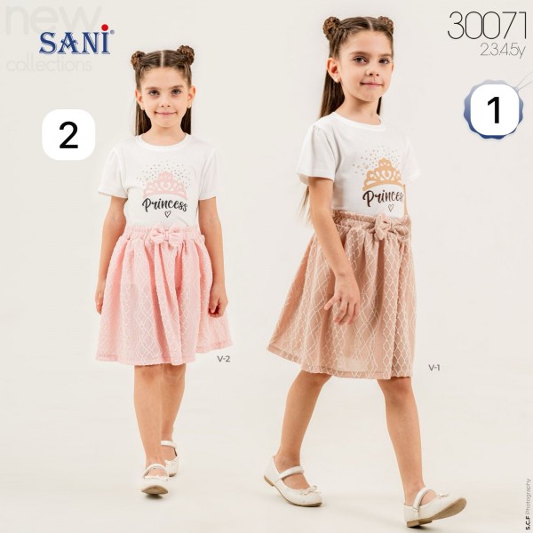 Костюм Для Девочки Sani (2-3-4-5лет)