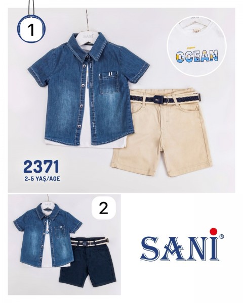 Костюм Тройка Для Мальчика Sani (9-12-18-24мес.) 