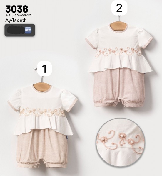 Песочник Для Девочки Bello Joy (3-4/5-6/6-9/9-12мес.)