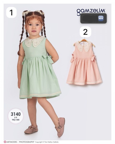Платье Для Девочки Gamzelim (2-3-4-5лет)