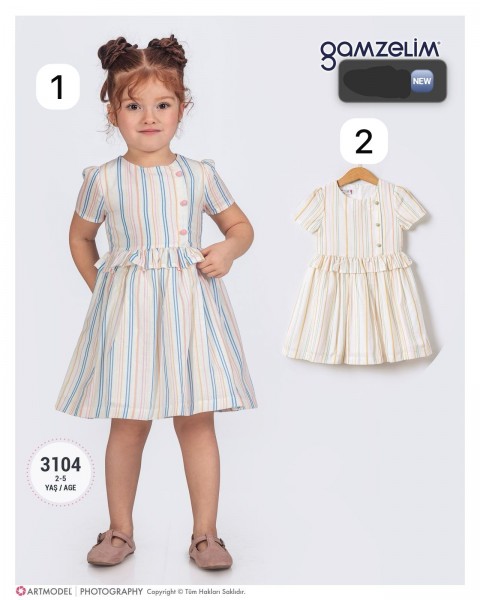 Платье Для Девочки Gamzelim (2-3-4-5лет)