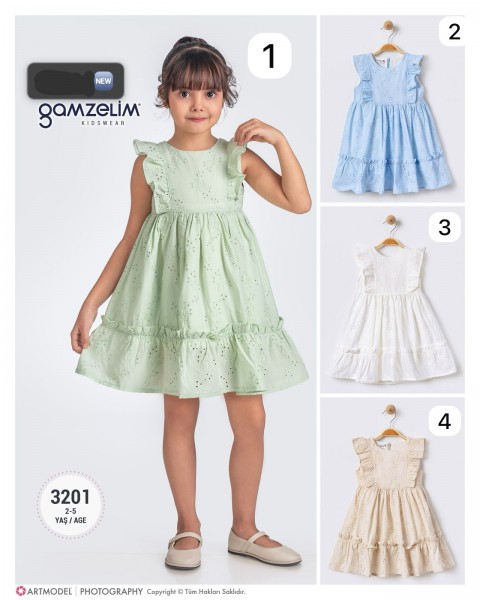 Платье Для Девочки Gamzelim (2-3-4-5лет)