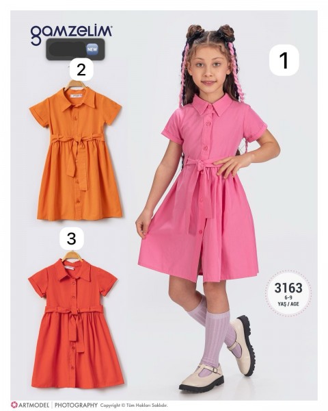 Платье Для Девочки Gamzelim (6-7-8-9лет)