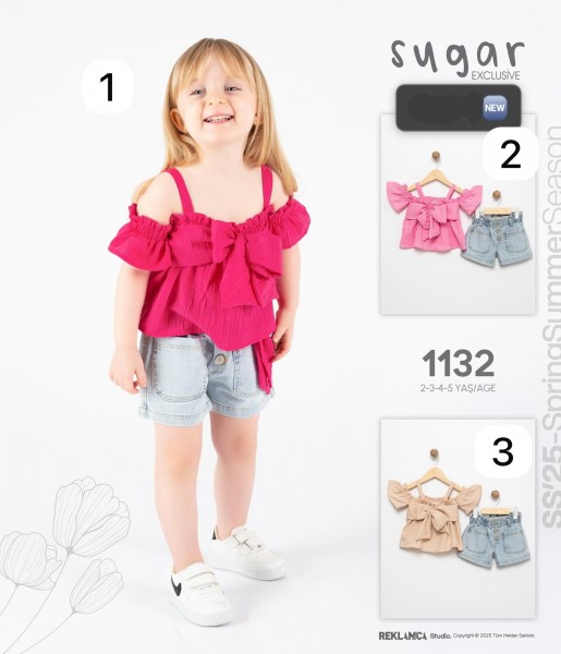Костюм Для Девочки Sugar (2-3-4-5лет)