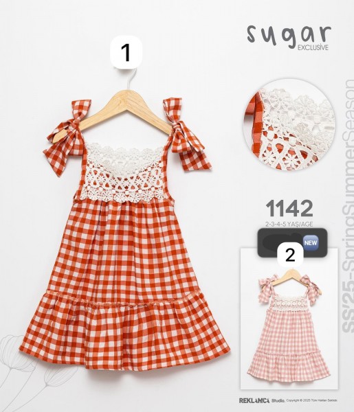 Сарафан Для Девочки Sugar (2-3-4-5лет)