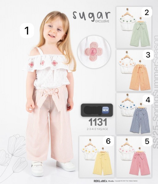 Костюм Для Девочки Sugar (2-3-4-5лет)