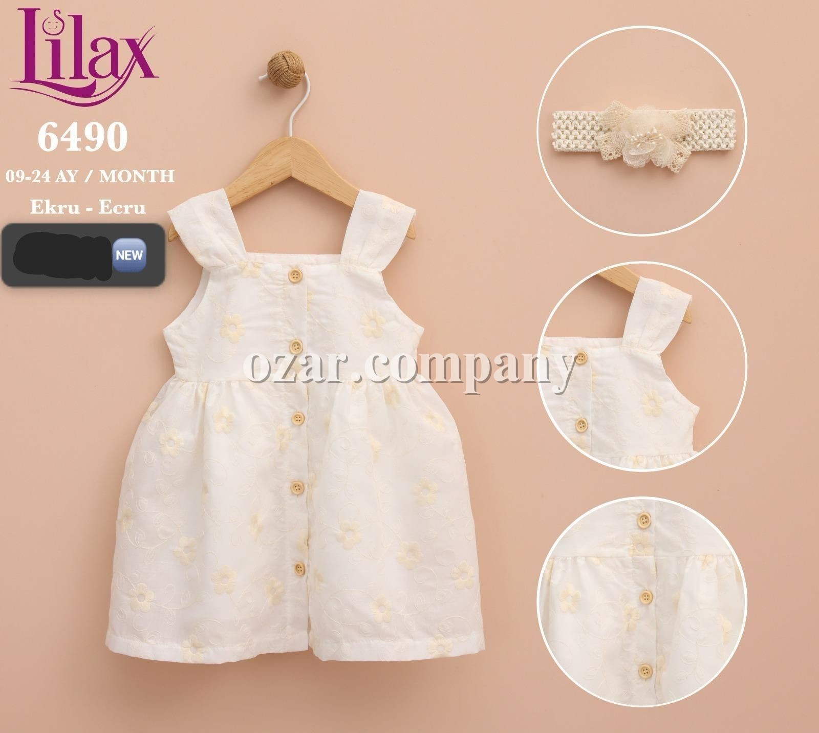 Сарафан Для Девочки Lilax (9-12-18-24мес.)