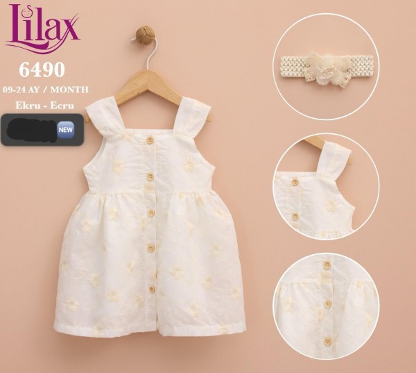Сарафан Для Девочки Lilax (9-12-18-24мес.)