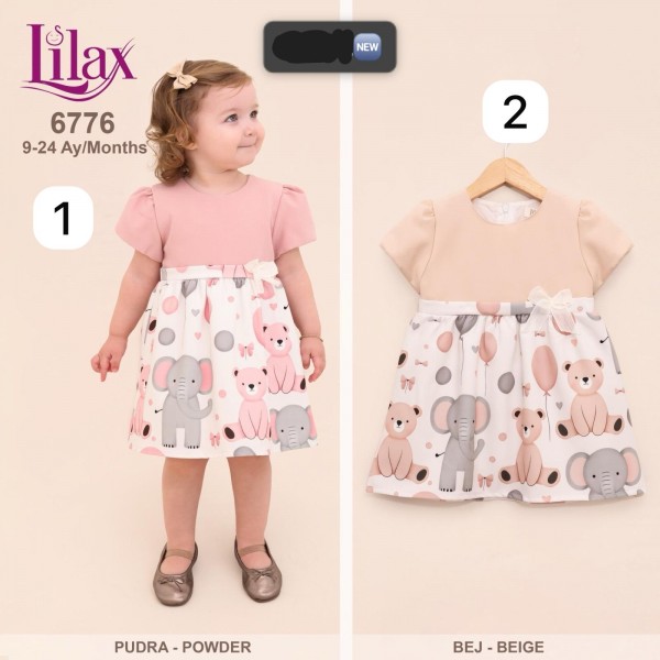 Платье Для Девочки Lilax (9-12-18-24мес.)