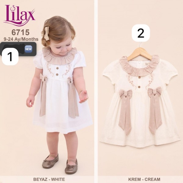 Платье Для Девочки Lilax (9-12-18-24мес.)