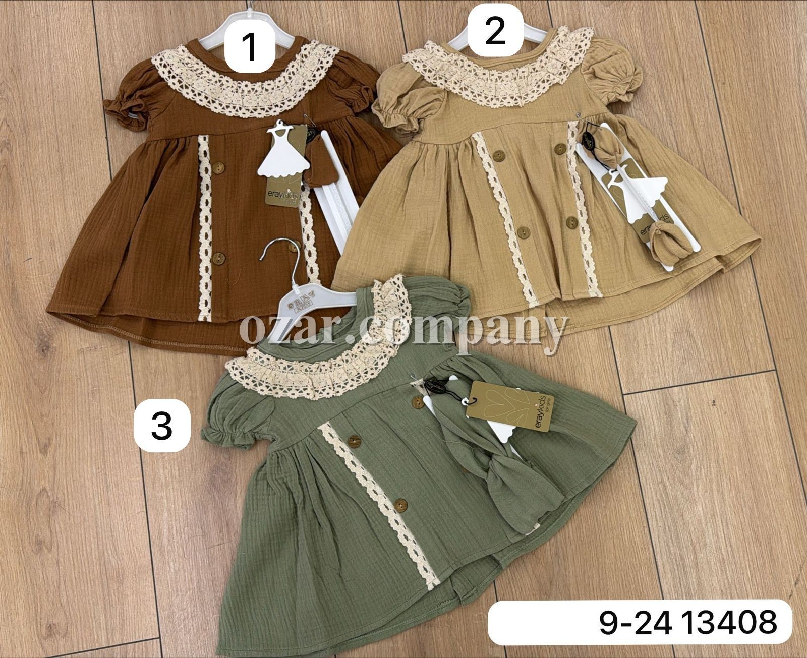 Платье Для Девочки Eray Kids (9-12-18-24мес.)