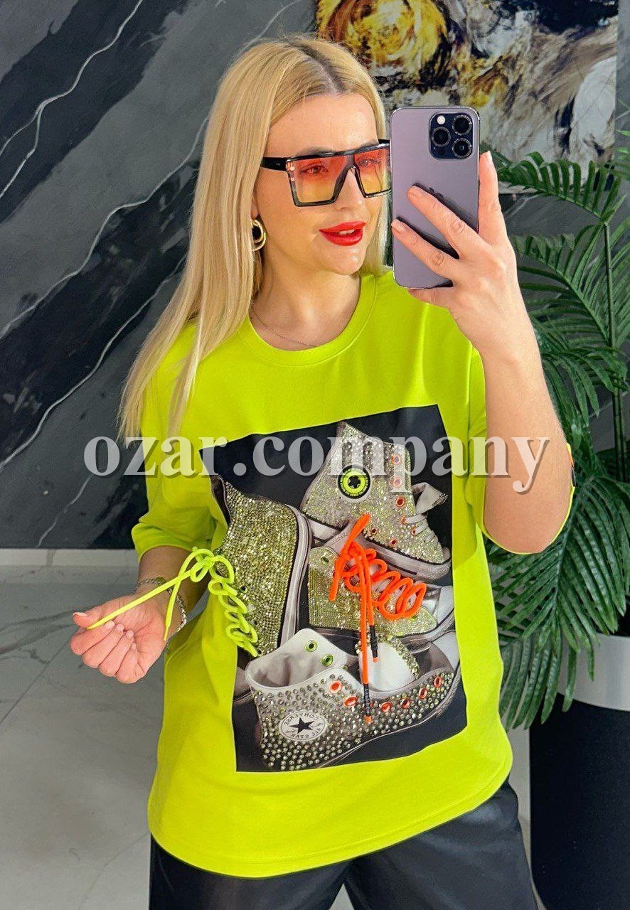 Женская Футболка Lammax (Большие размеры) 