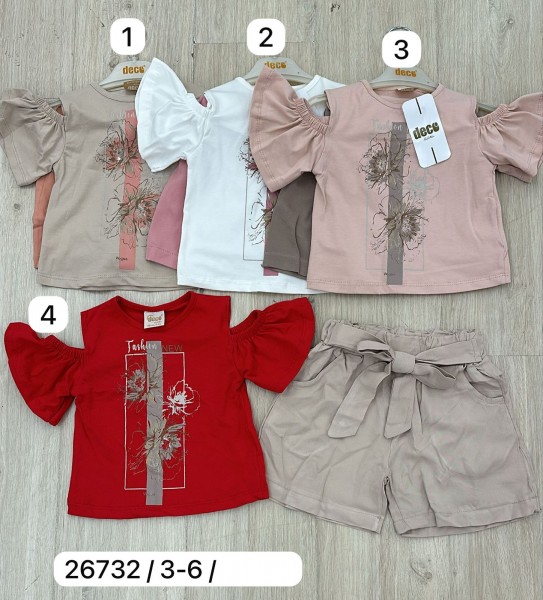 Костюм Для Девочки Deco (3-4-5-6лет) 