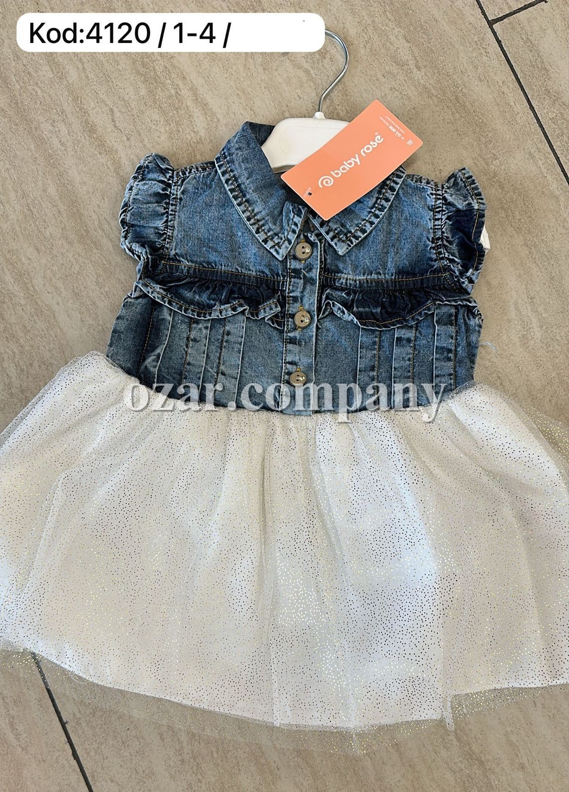 Платье Для Девочки Baby Rose (1-2-3-4лет)