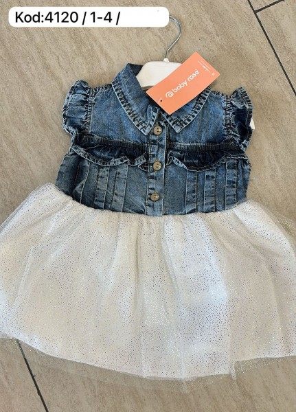 Платье Для Девочки Baby Rose (1-2-3-4лет)