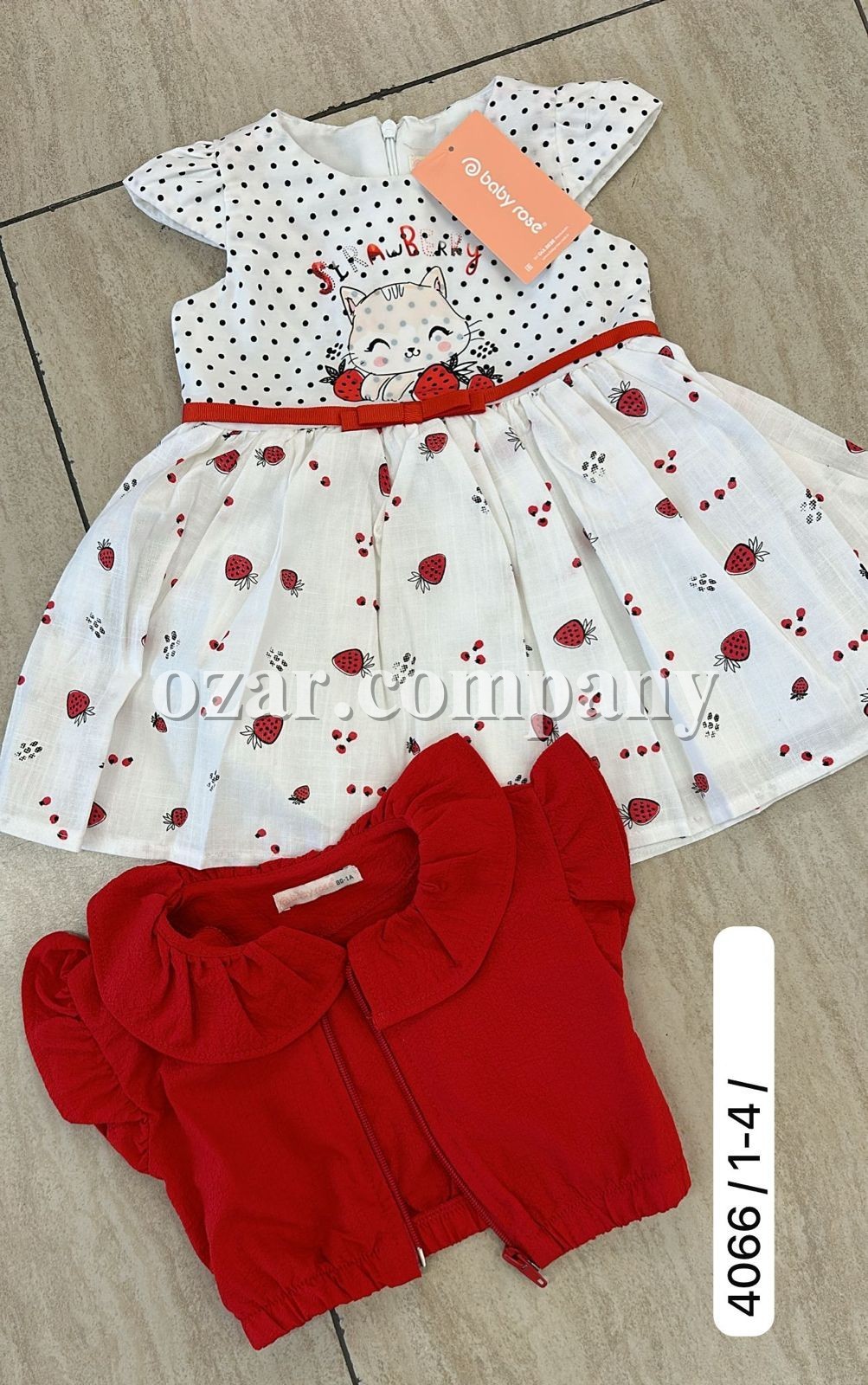 Платье Для Девочки Baby Rose (1-2-3-4лет)