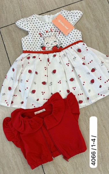 Платье Для Девочки Baby Rose (1-2-3-4лет)