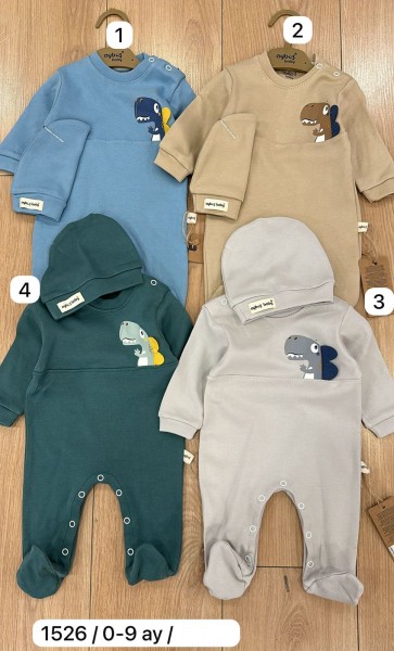 Человечек Для Мальчика Aybus Baby (0-3-6-9мес.)