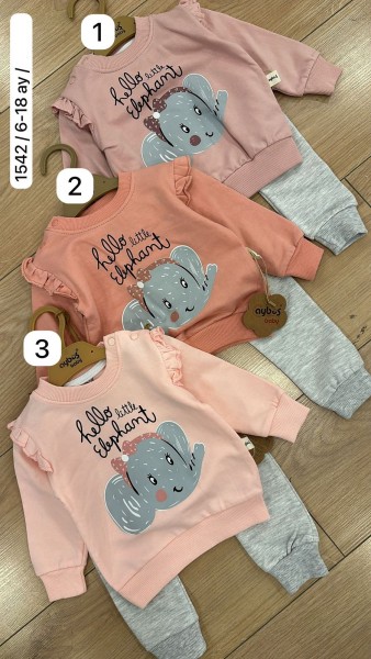 Костюм Для Девочки Aybus Baby (6-9-12-18мес.) 