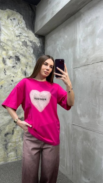 Женская Футболка Cute
