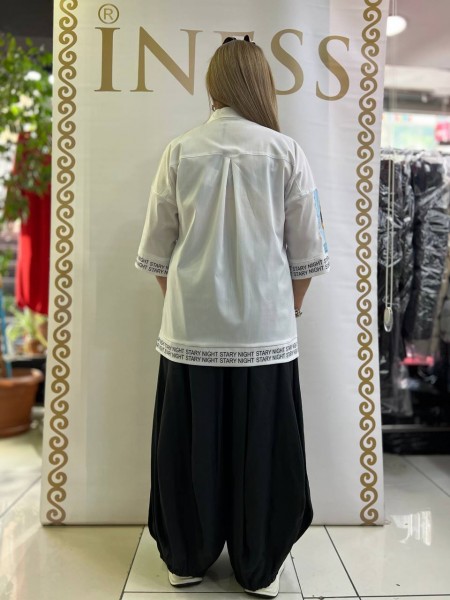 Женская Рубашка Iness (Большие размеры)
