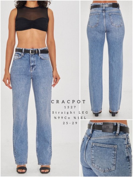 Женские Джинсы Cracpot