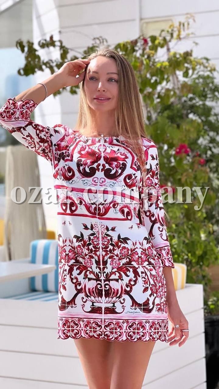Cтильное Женское Платье 