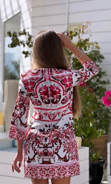 Cтильное Женское Платье 