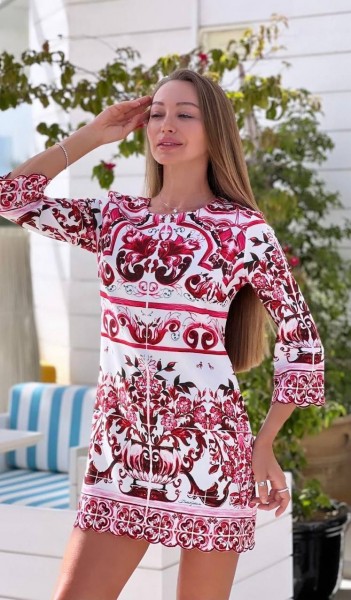 Cтильное Женское Платье 