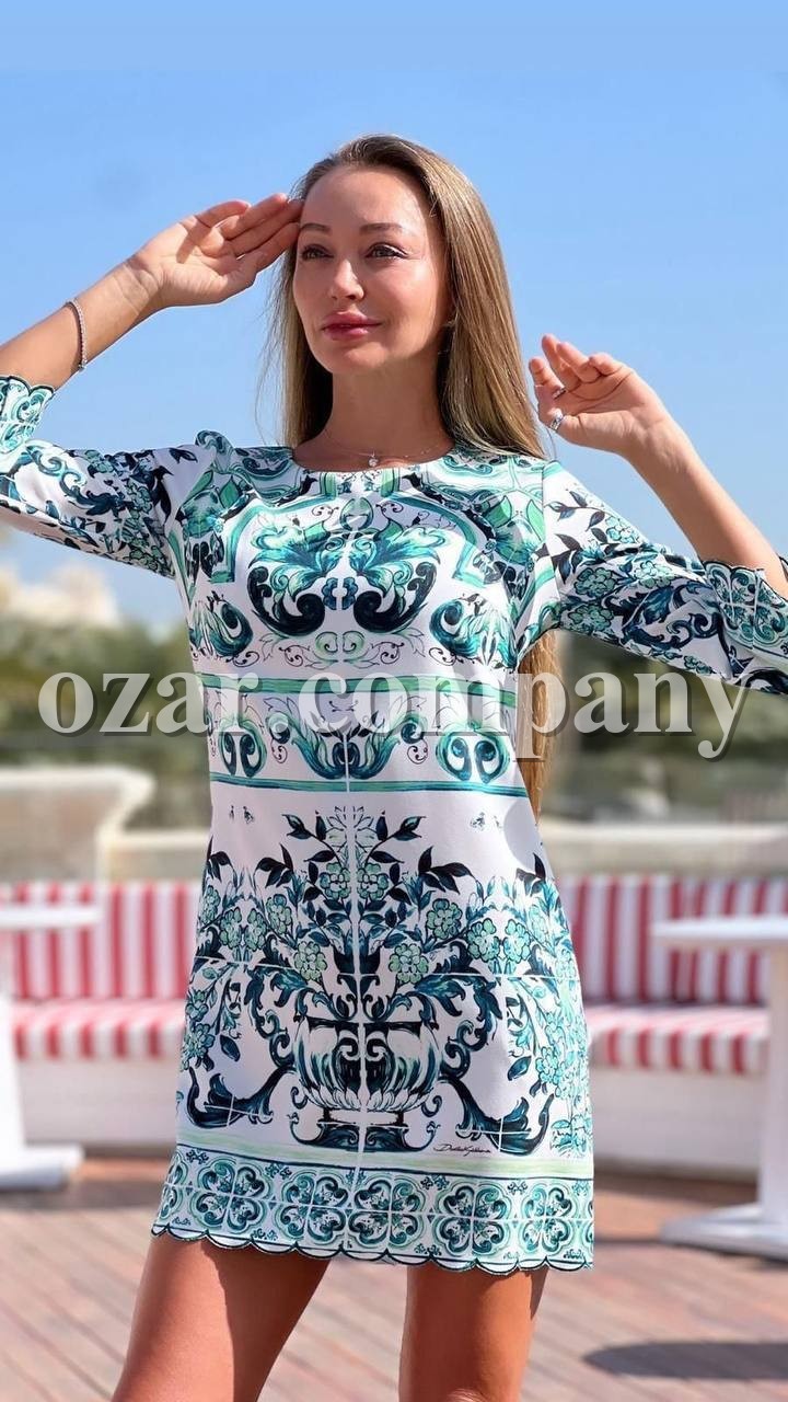 Cтильное Женское Платье 