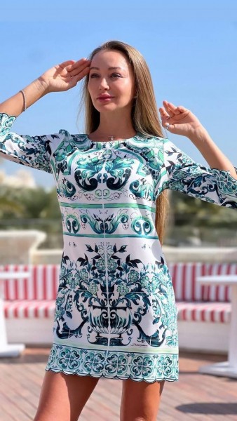 Cтильное Женское Платье 