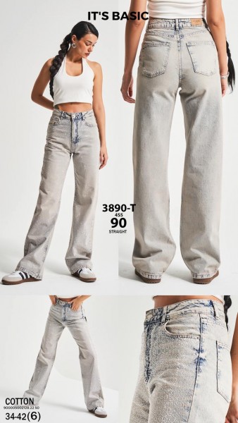 Женские Джинсы ITS Basic   