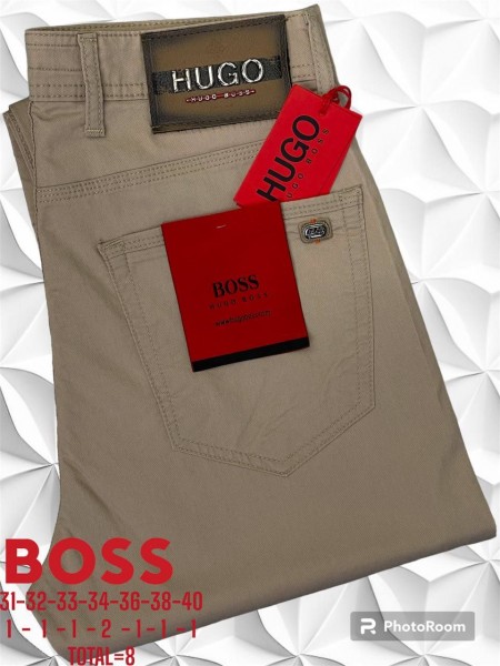 Мужские Джинсы Hugo Boss