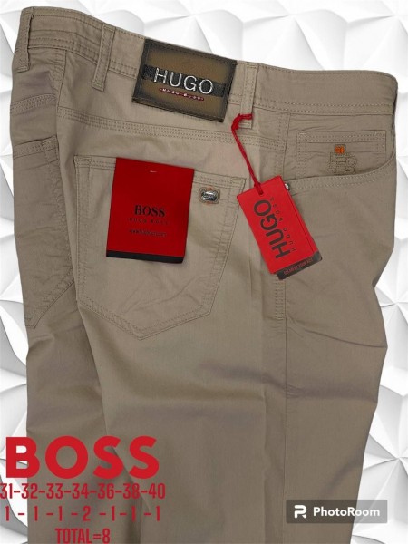 Мужские Джинсы Hugo Boss