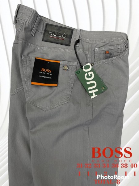 Мужские Джинсы Hugo Boss