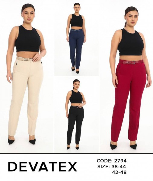 Женские Брюки Devatex (Большие размеры)